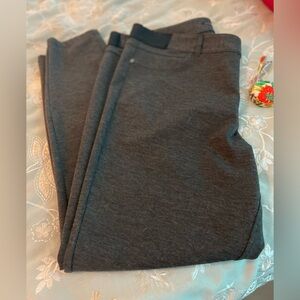 Simply Vera Vera Wang Dark Gray Skinny Pants